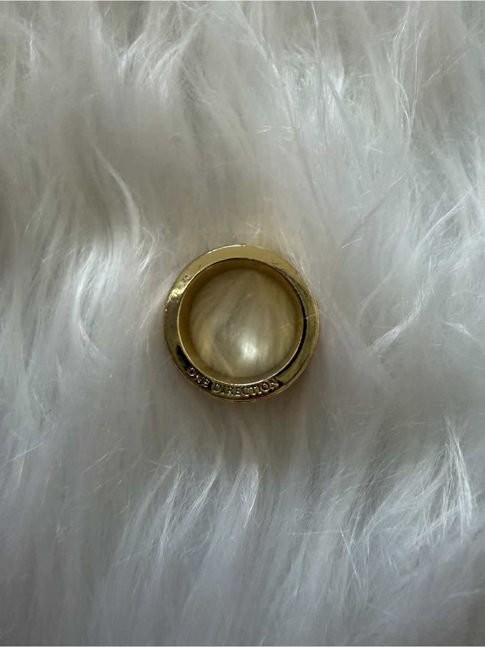 One Direction You and I Gold-Tone Ring - Limited Edition, Collectors